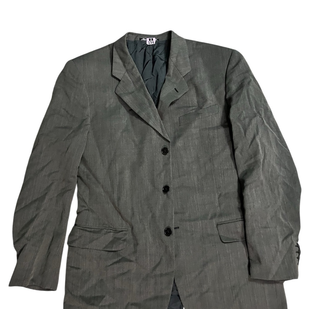 Calvin Klein pure Virgin Wool Gray Blazer
